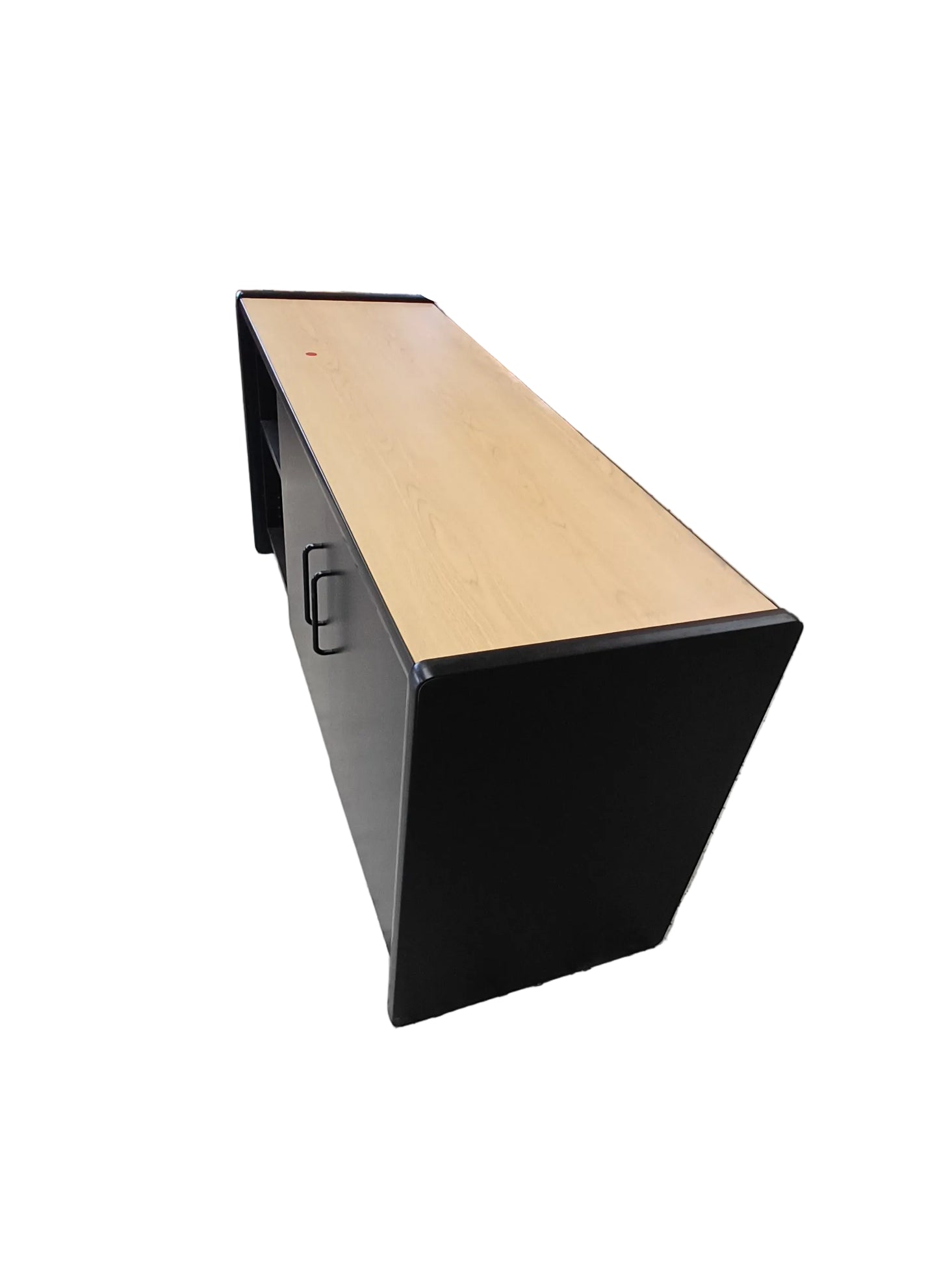Black Cabinet with Cupboards