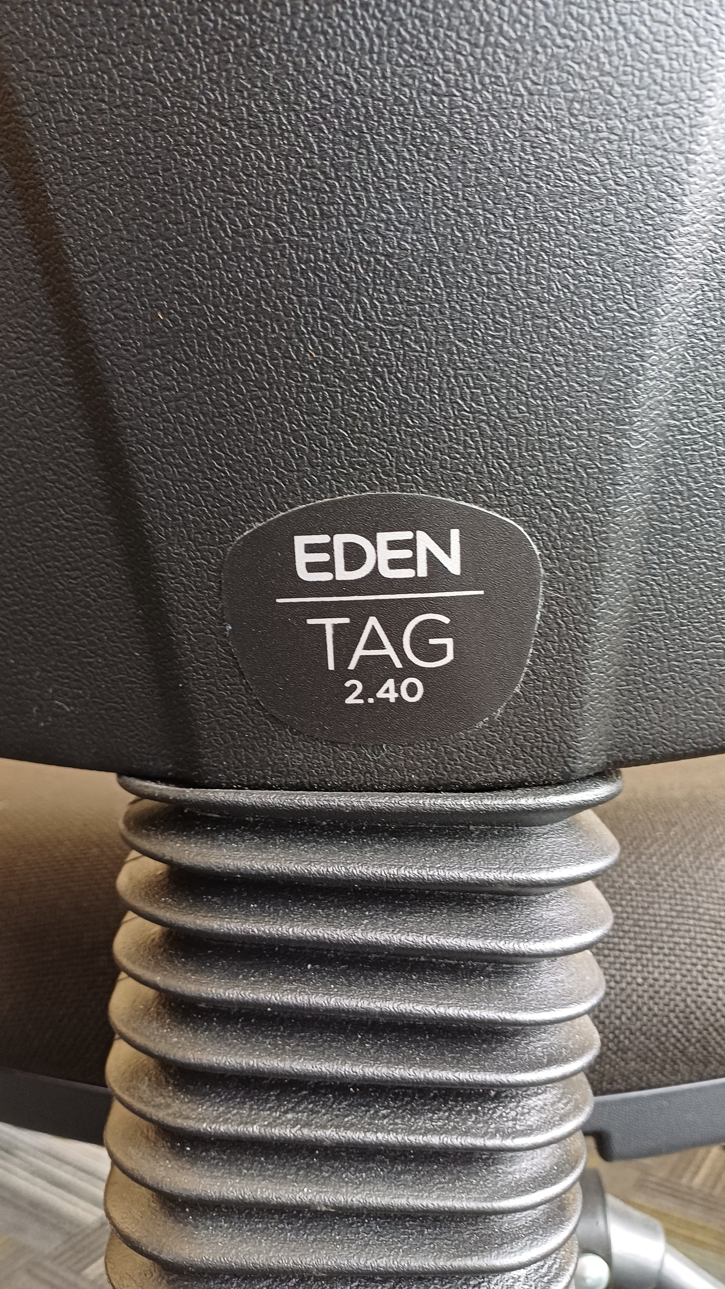Eden Black Office Chair