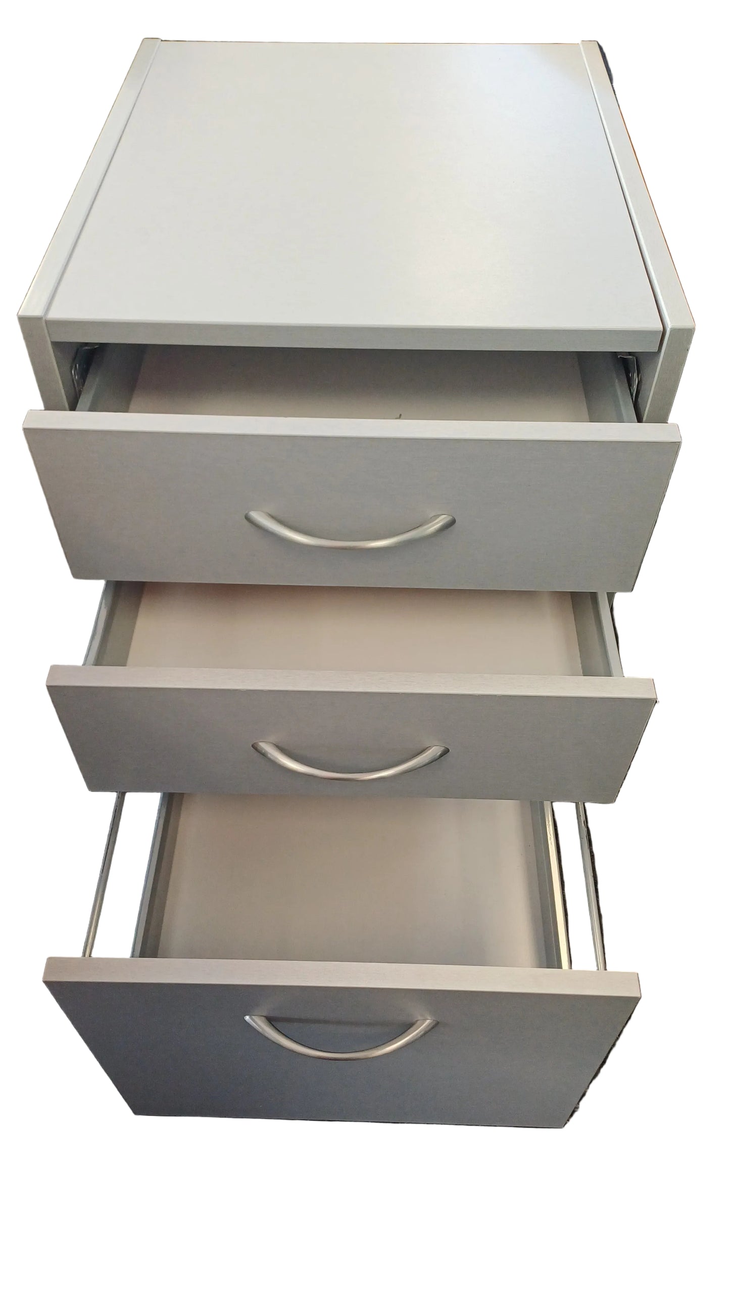 Grey 3 Drawer Set