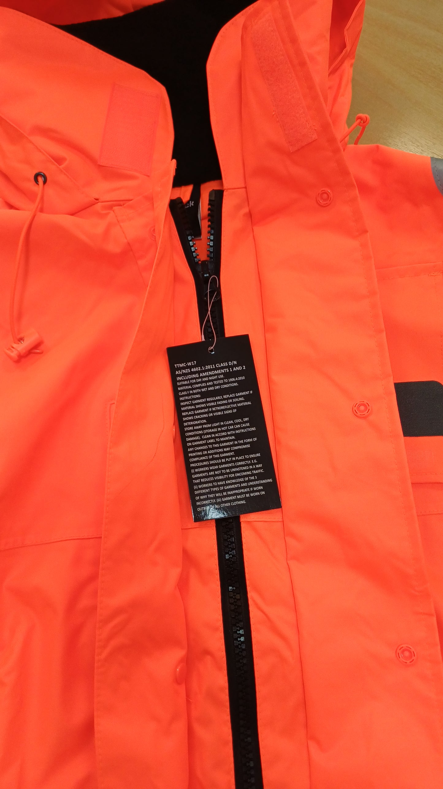 Robuck TTMC-W17 FR Jacket - 4XL