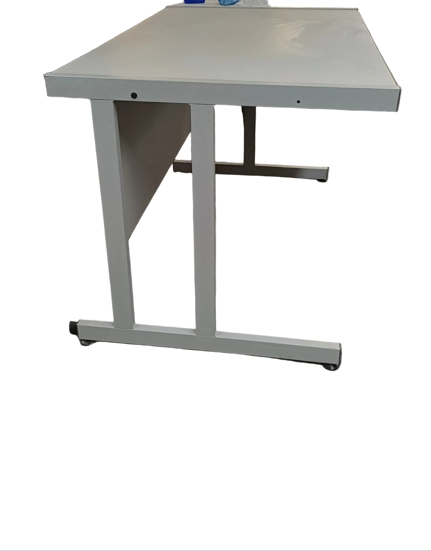 Grey Straight Desk-1200W
