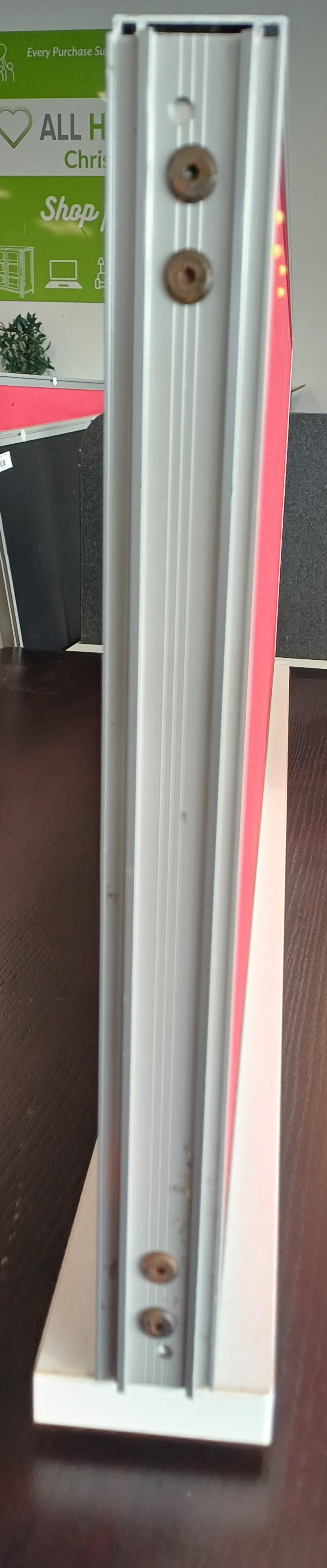 Red Partition - 1500mmW