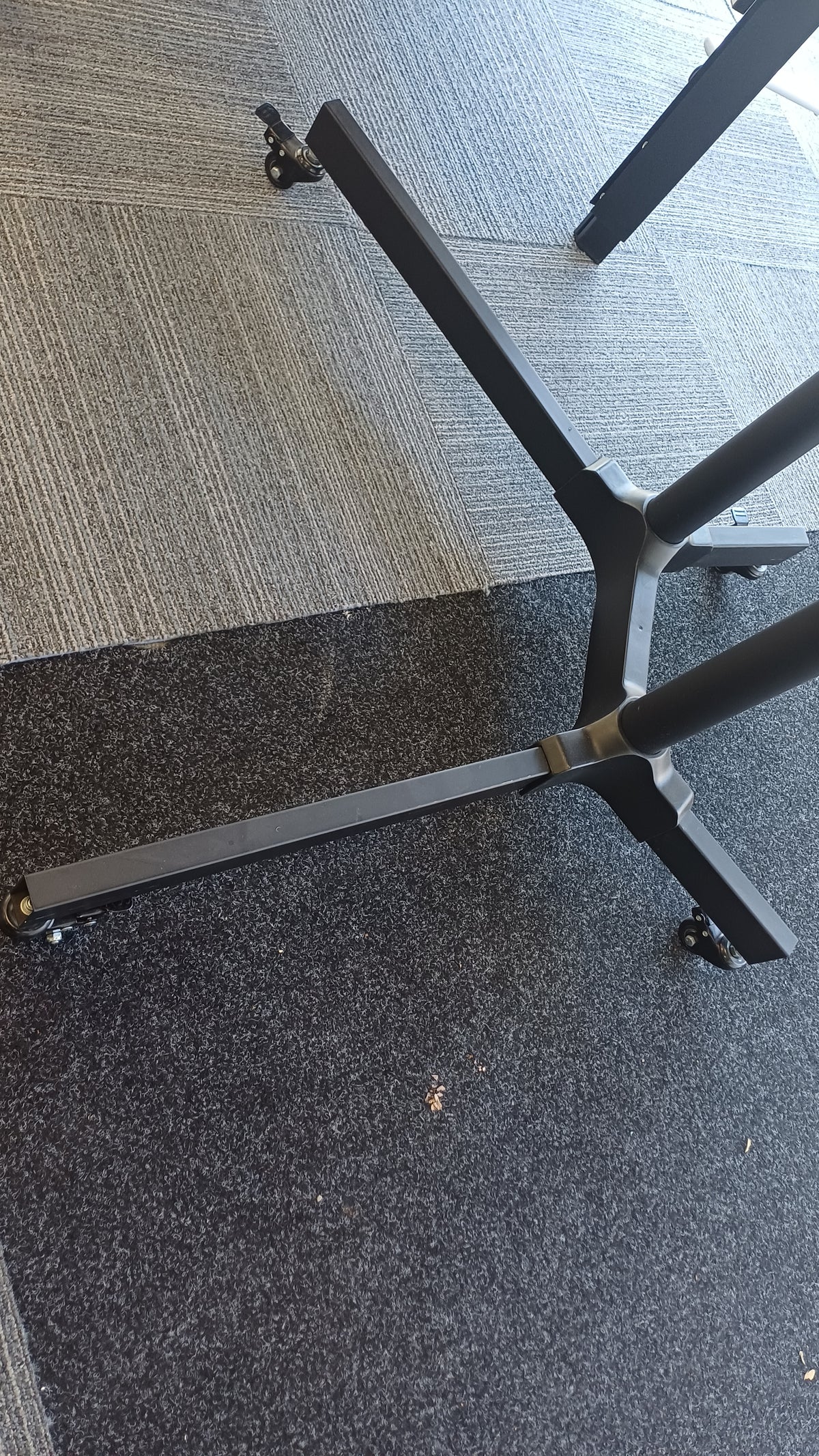 Mobile TV cart