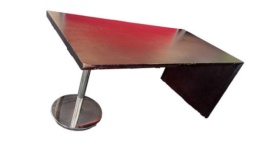 Brown office desk