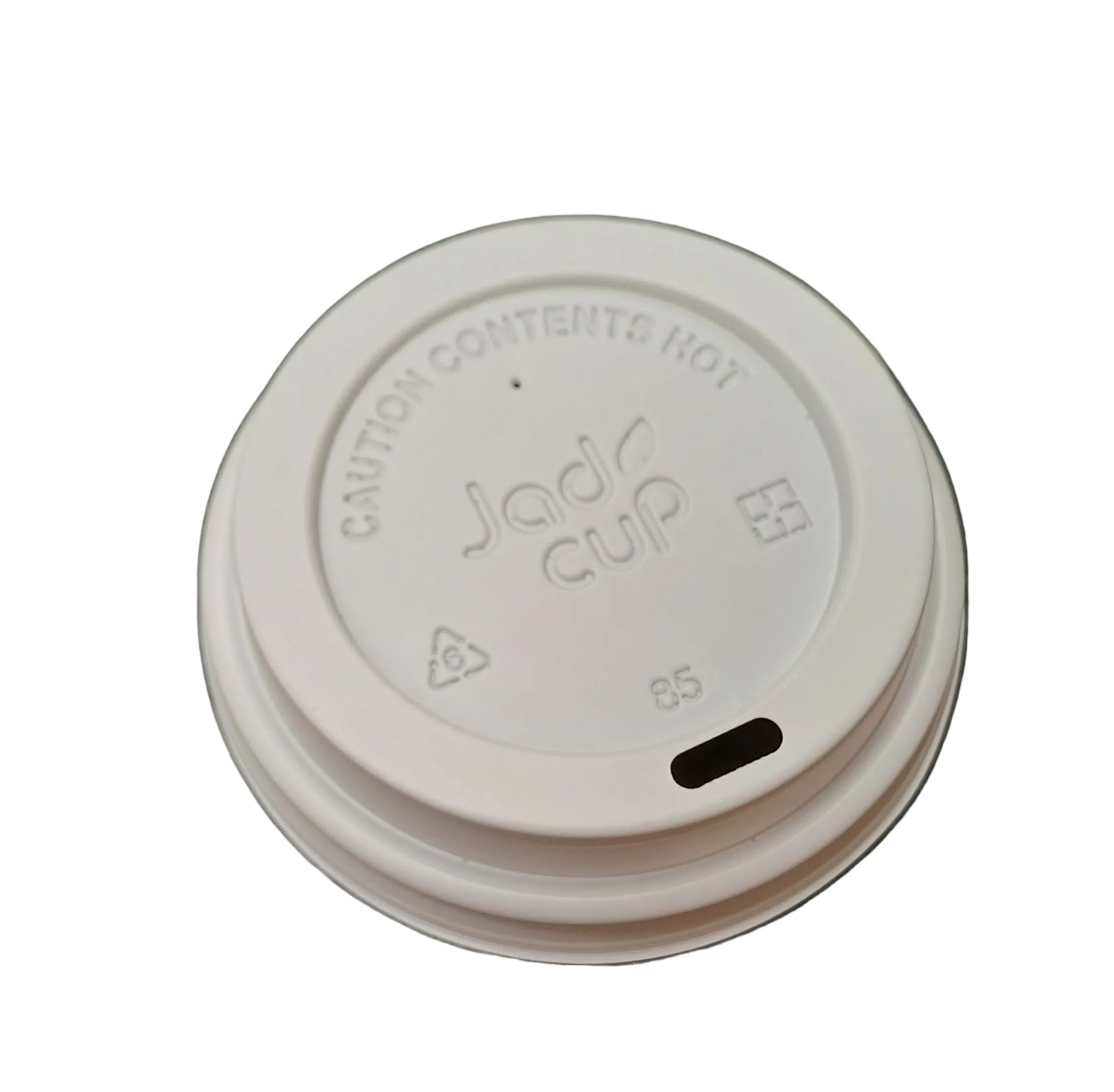 White Plastic Cup Lids