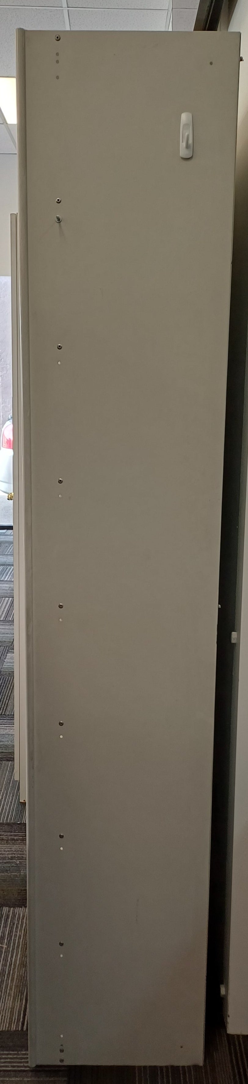 Grey Metal Cabinet