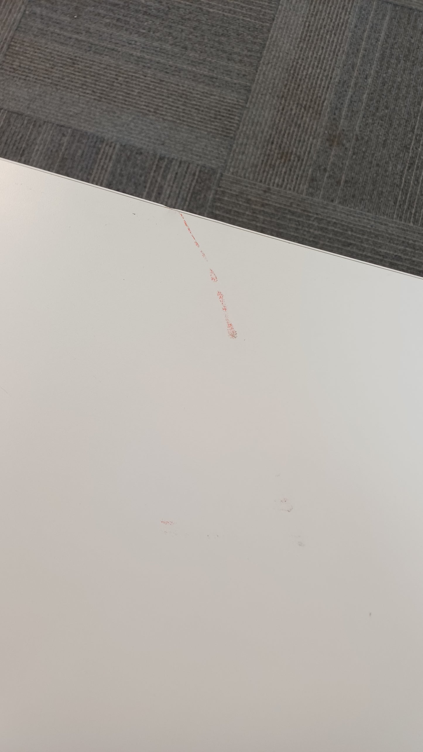 L shaped desk