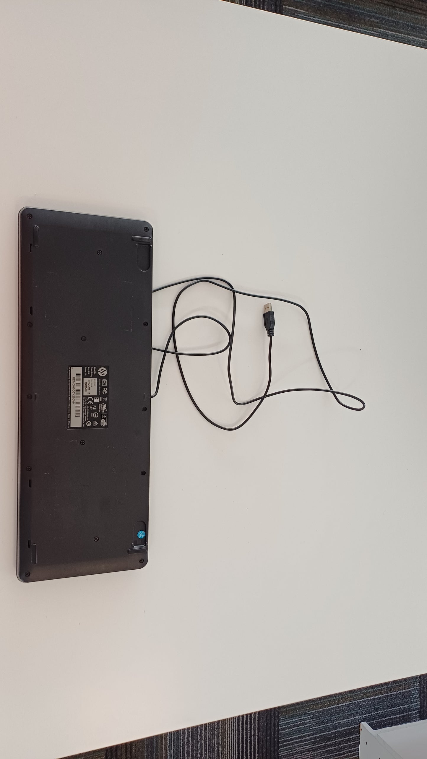 Black HP Keyboard