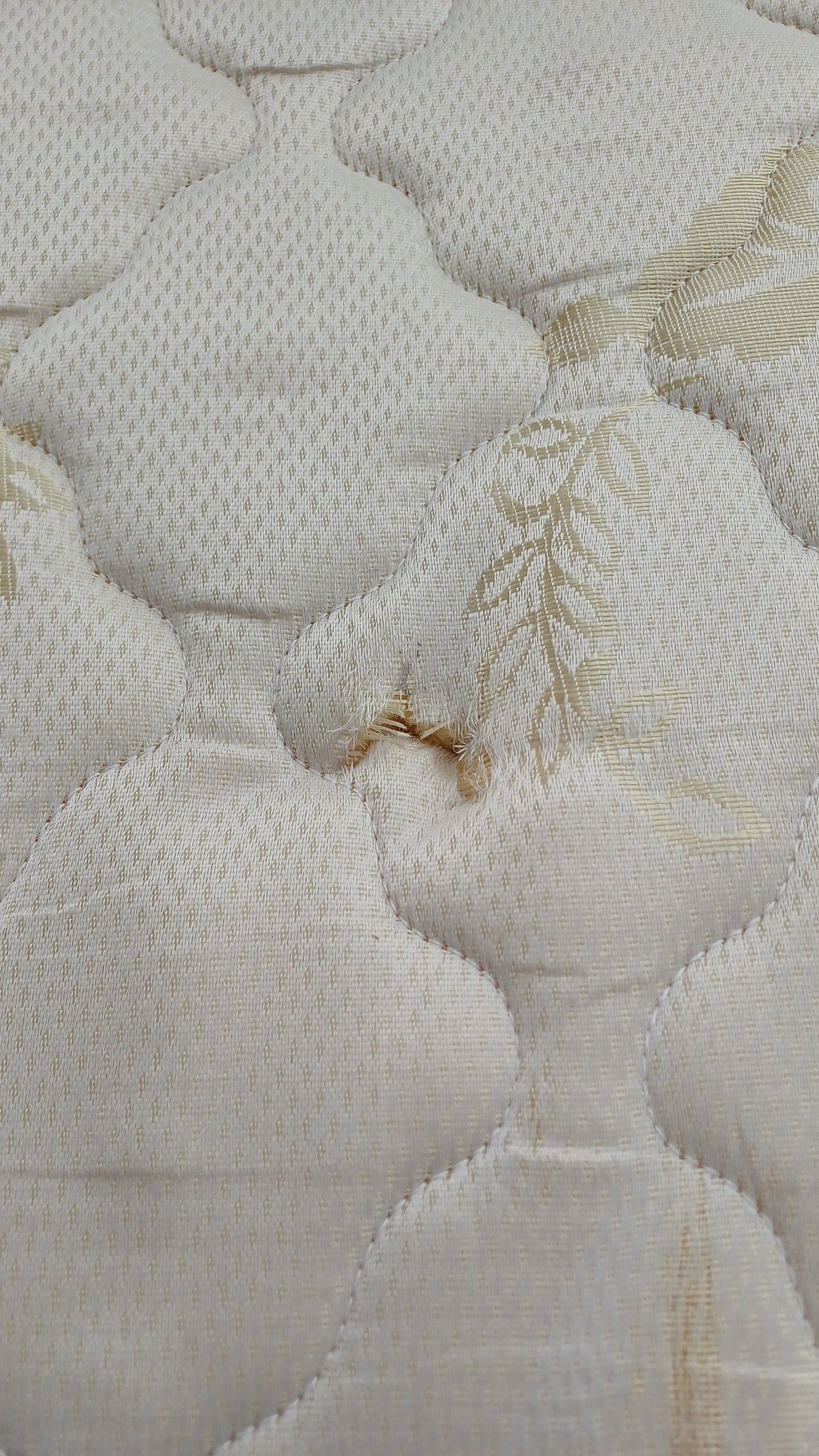 Beige Matress - 2100mm x 1780mm