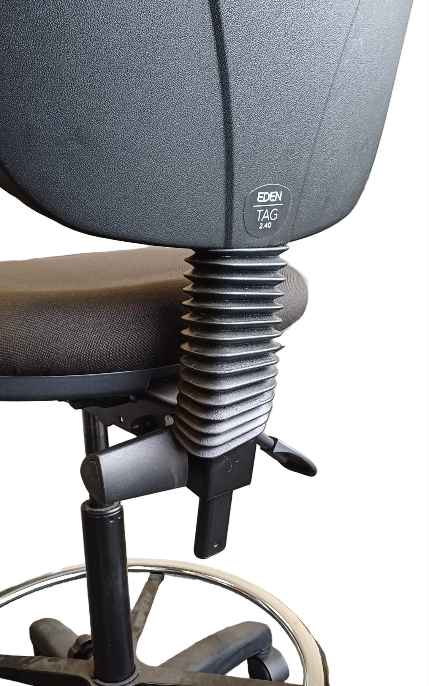 Eden Black Office Chair