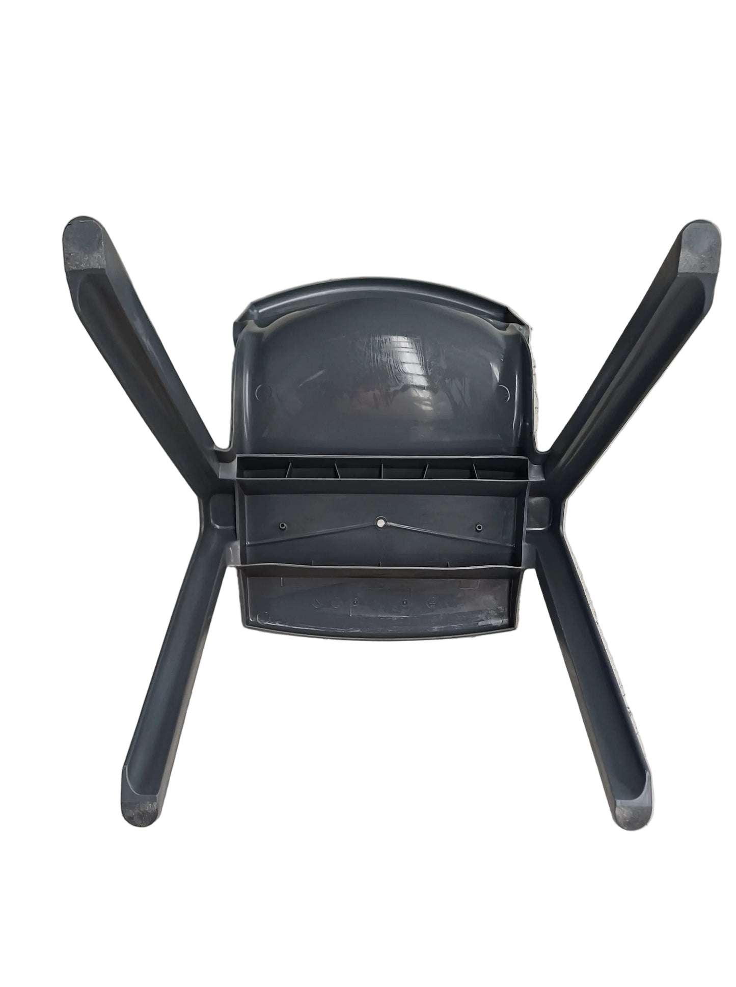 Grey Plastic Chair