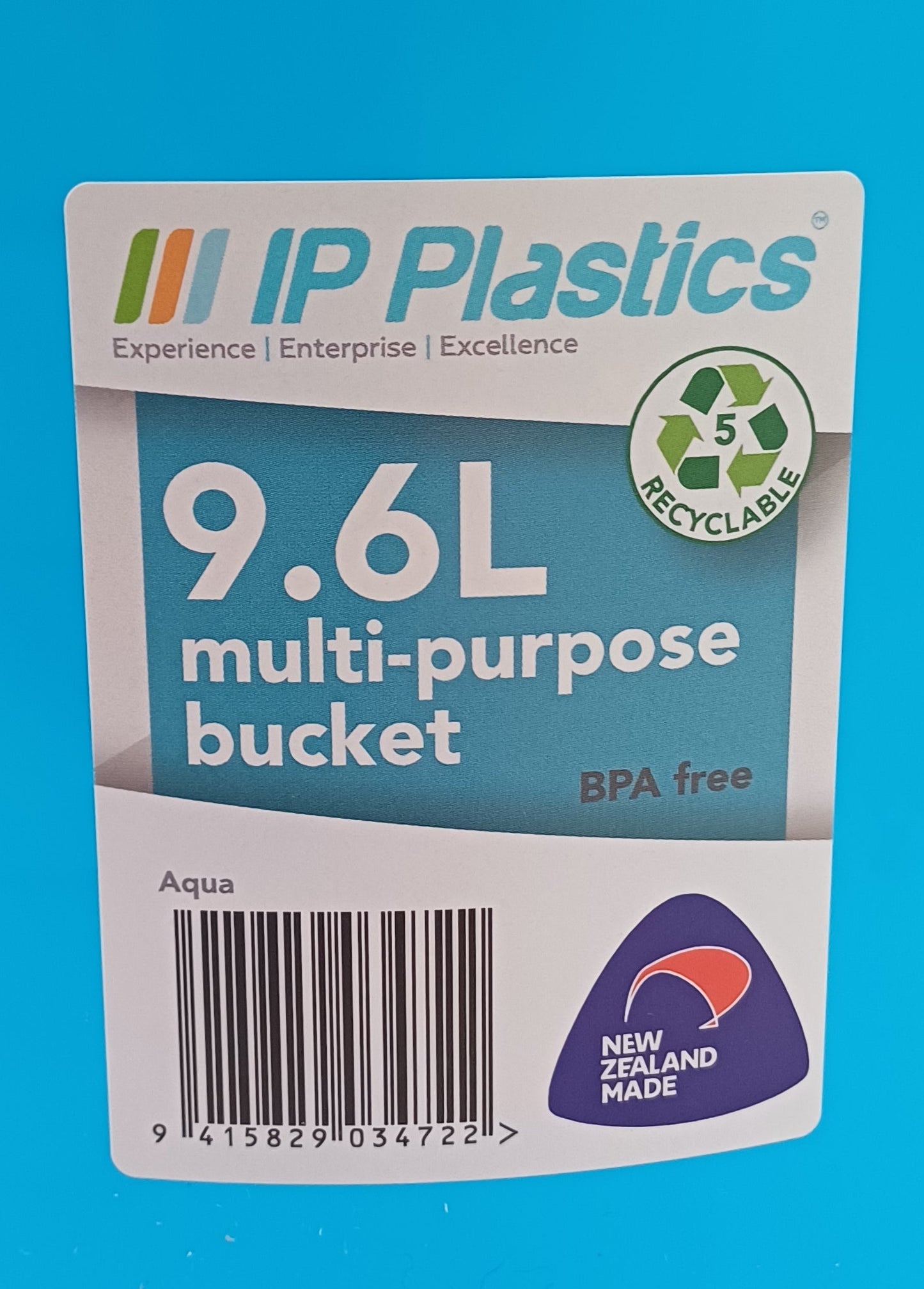 9.6L Blue Buckets