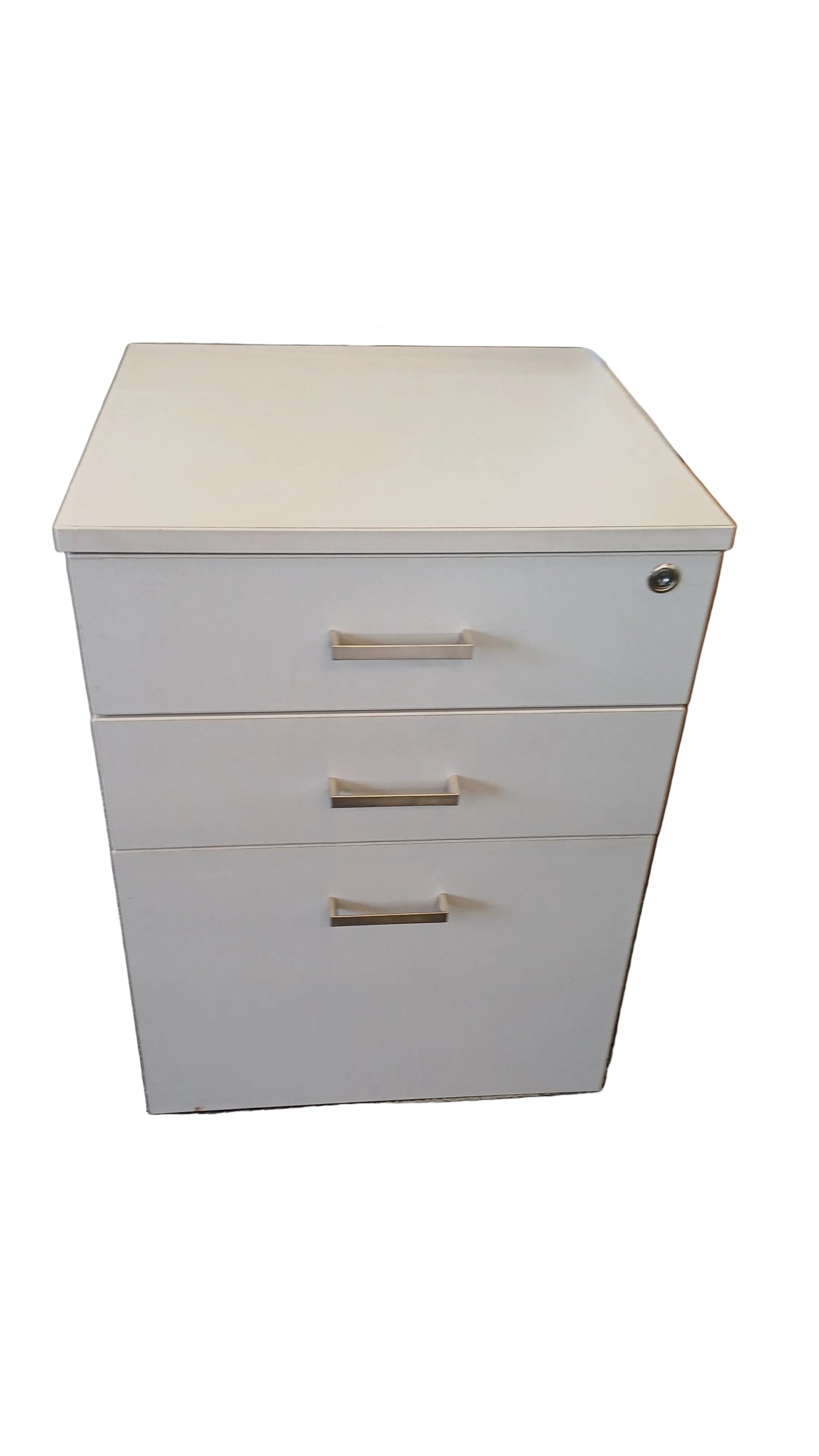 Grey 3 drawer storage