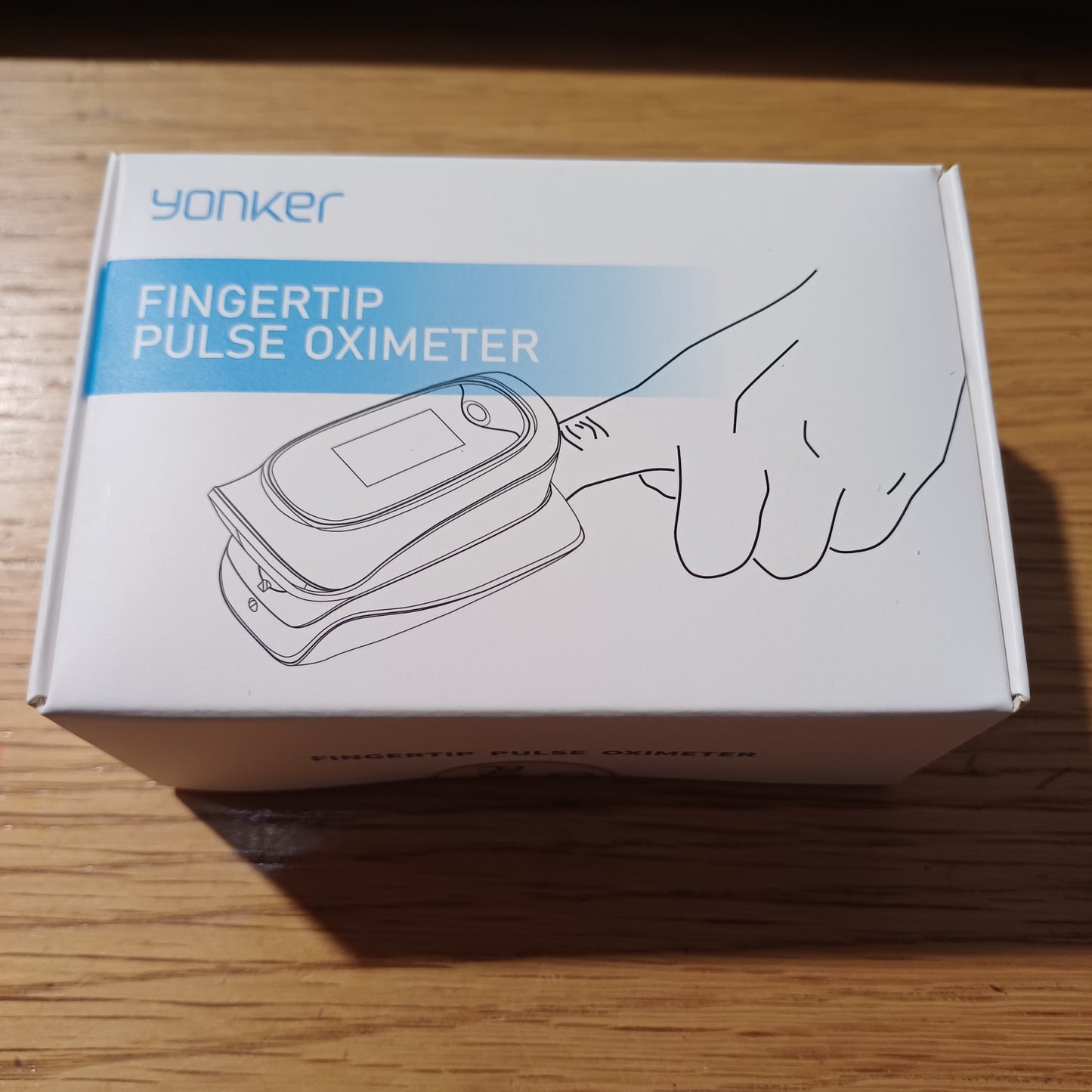Pulse Oximeter- Black- Yonker Brand