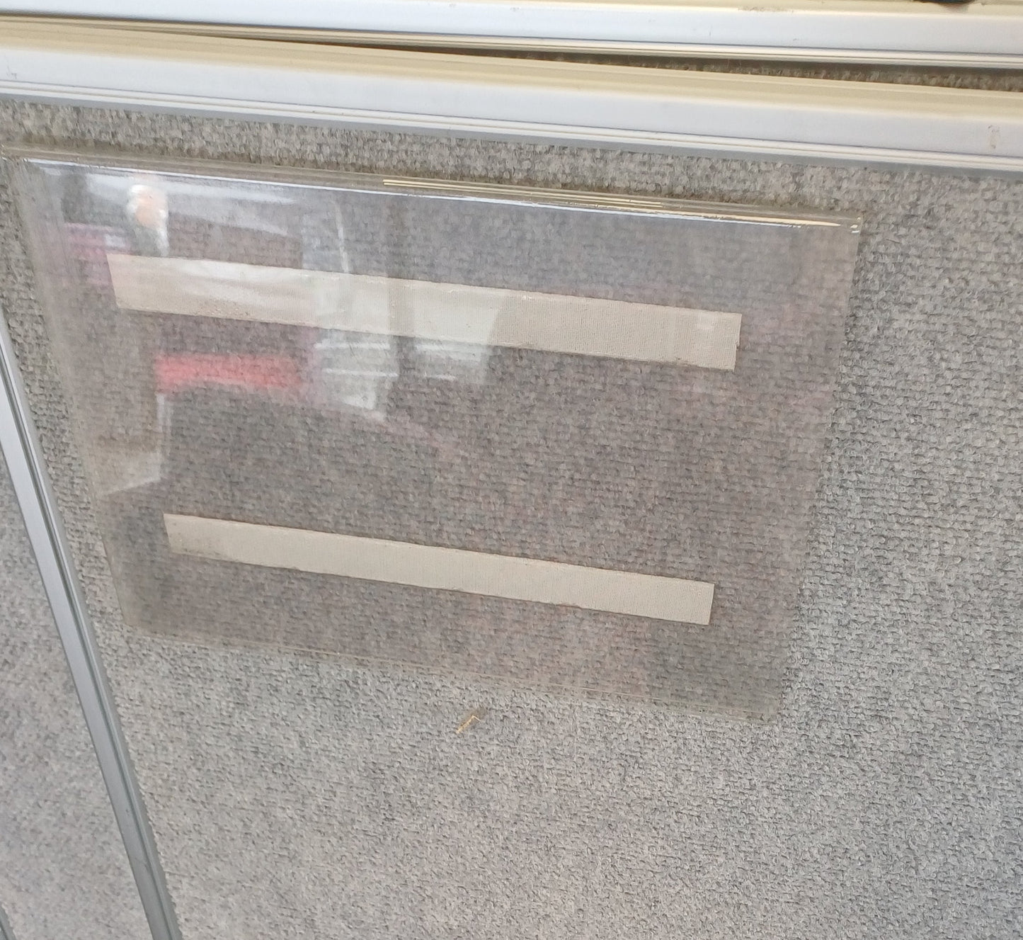 Grey Pin Board