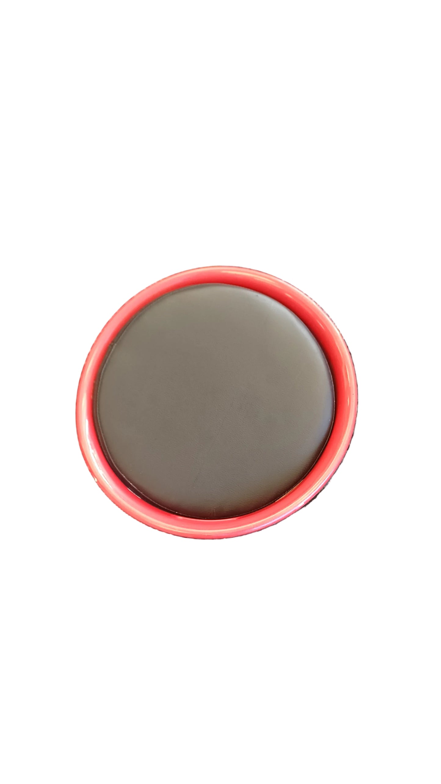Red Cushioned Stool