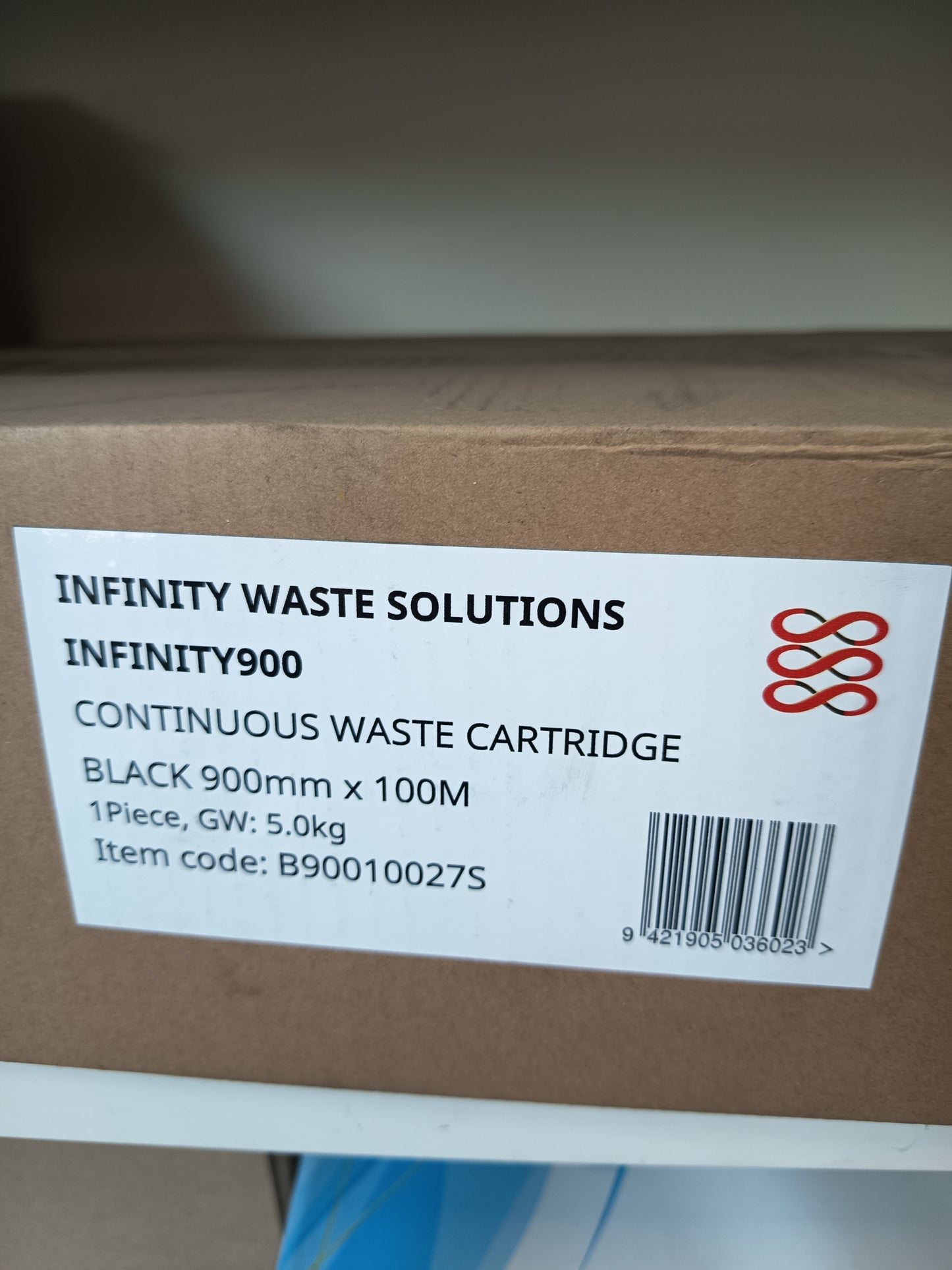 Infinity Rubbish Bags 100m