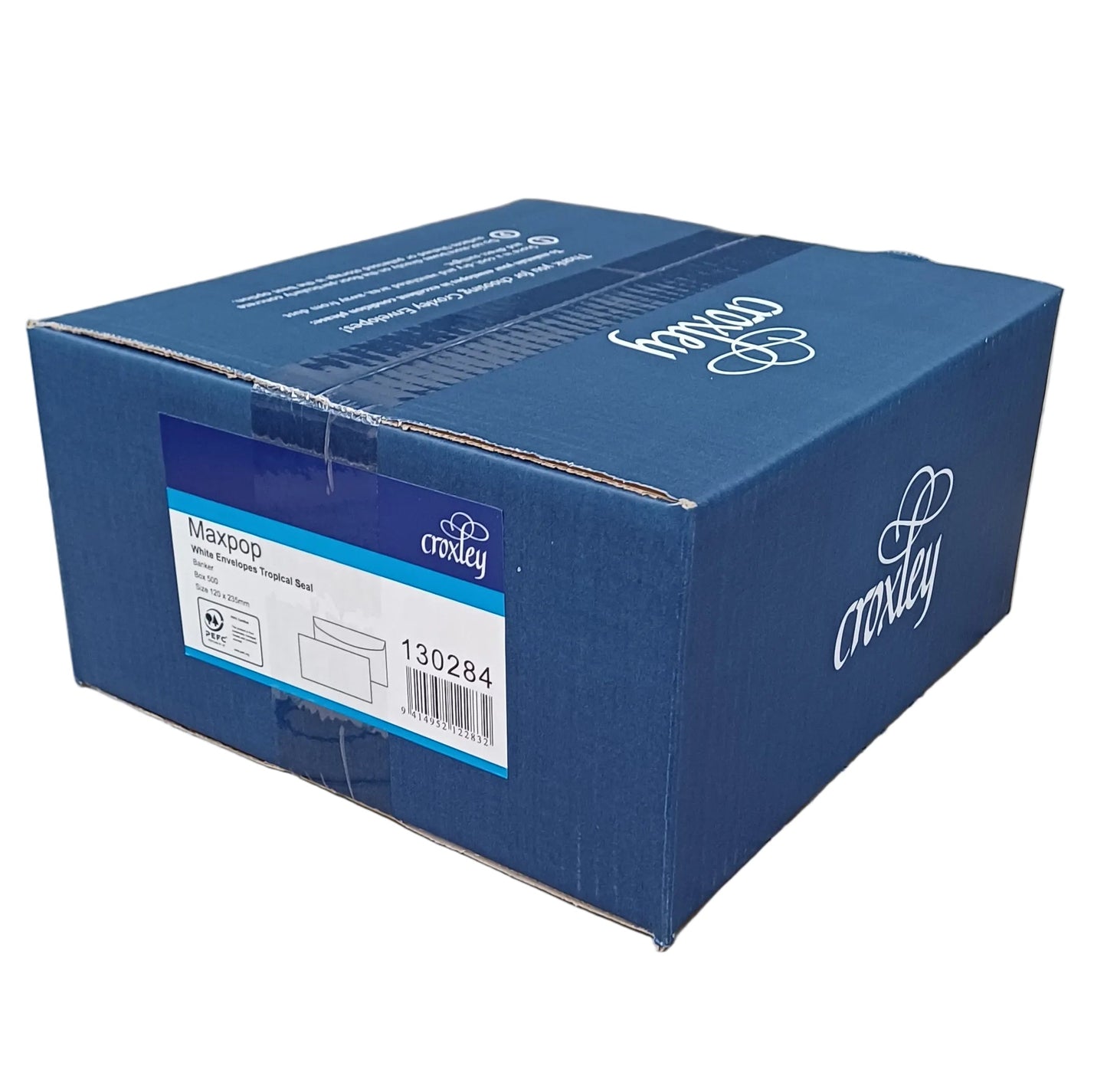 Maxpop White Envelopes