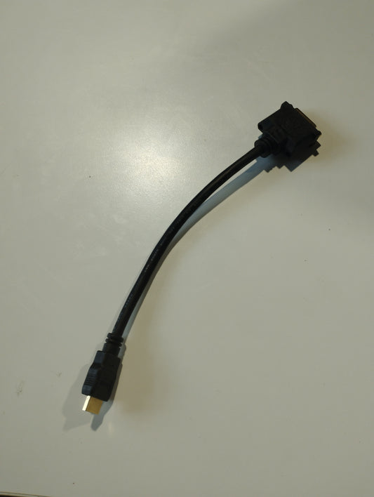 HDMI Male to DVI Female Cable