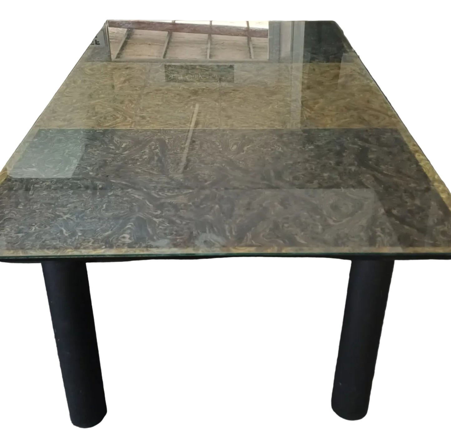 Glass-top Table