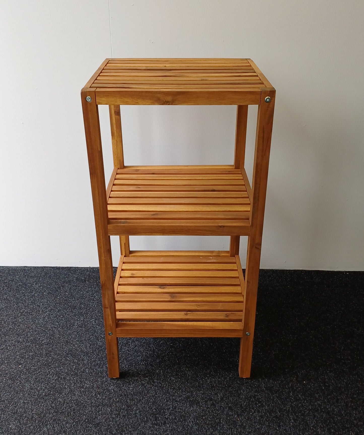 3 Tier Wooden Shelf
