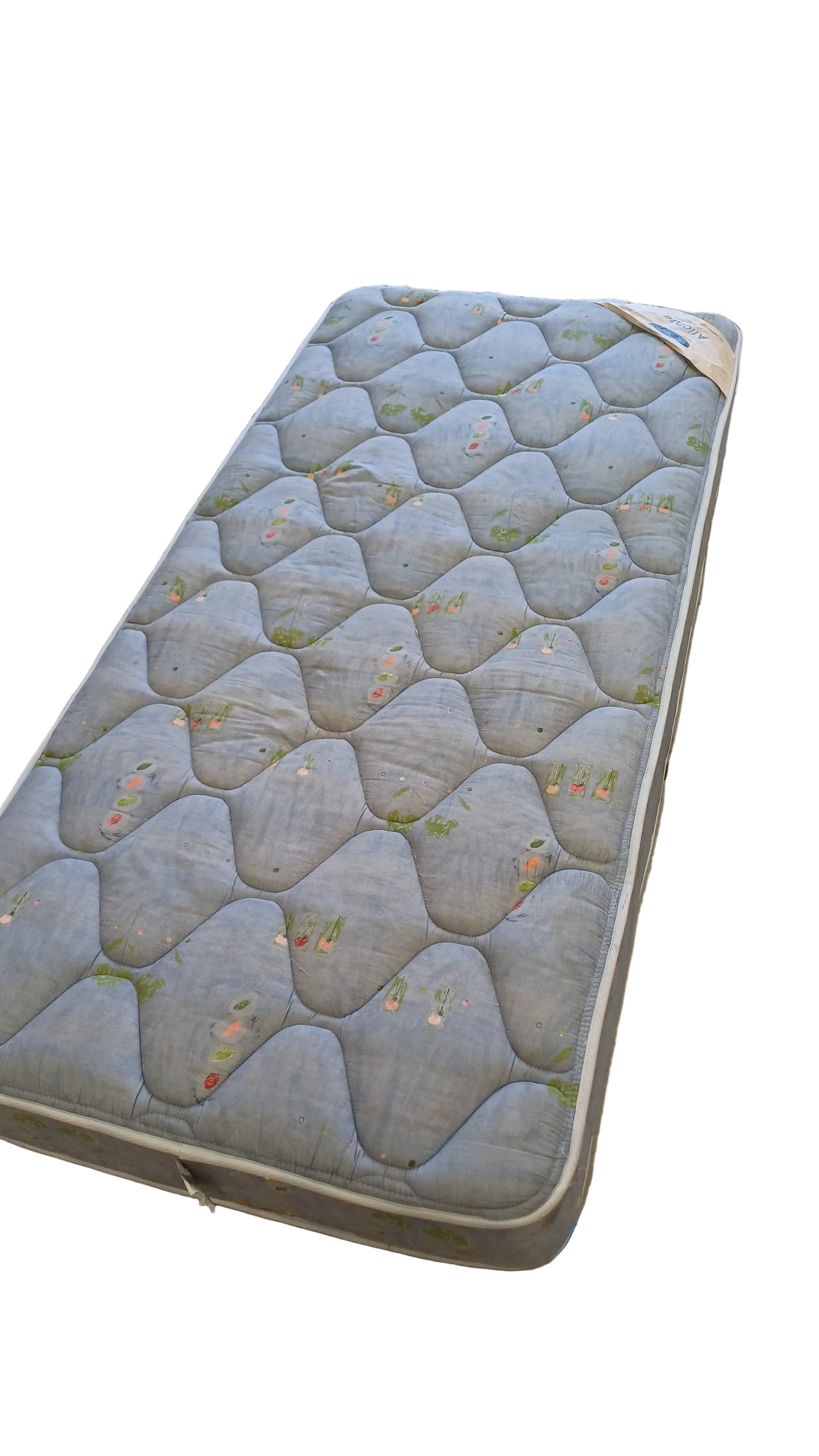 Single Mattress 1900mm Wx 900mm D