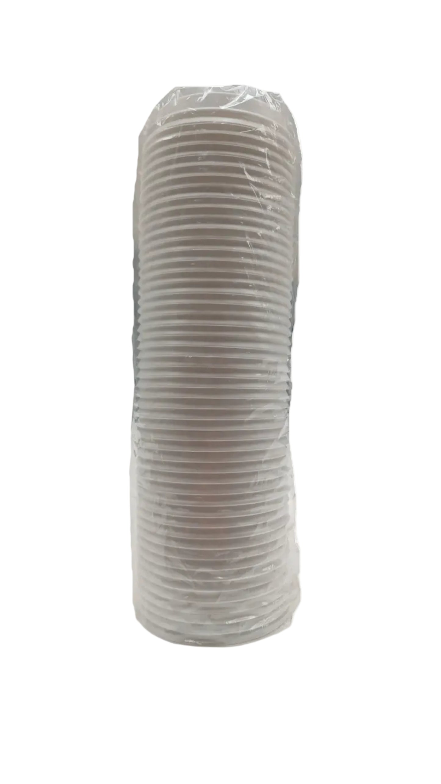White Plastic Cup Lids