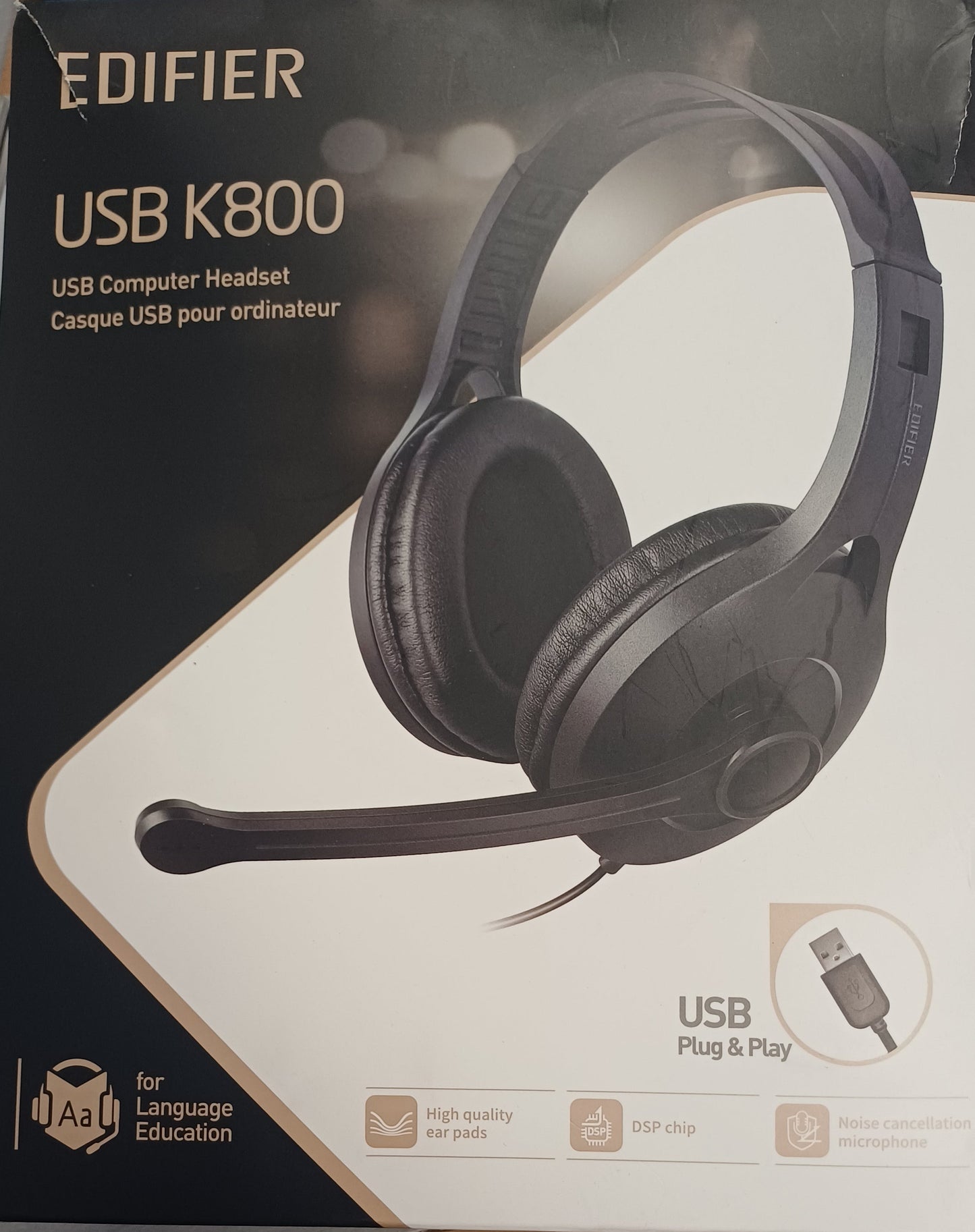 Edifier USB K800- Headset