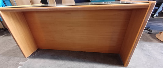 Glass Top Desk