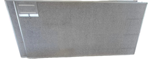 Grey Pin Board
