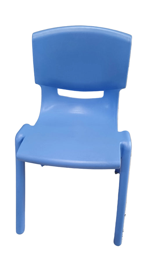 Blue Plastic Chair