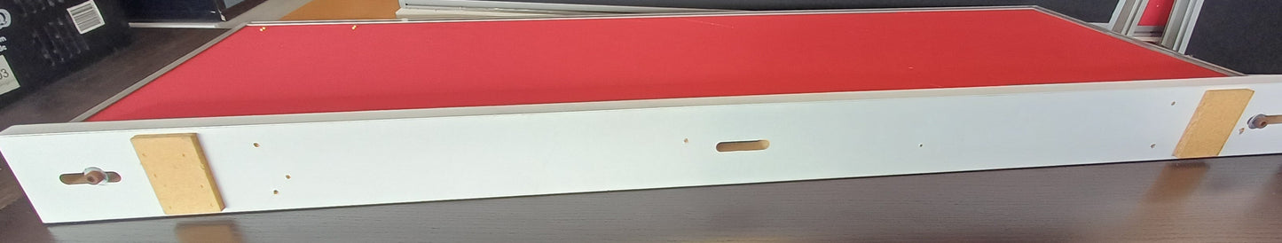 Red Partition - 1500mmW