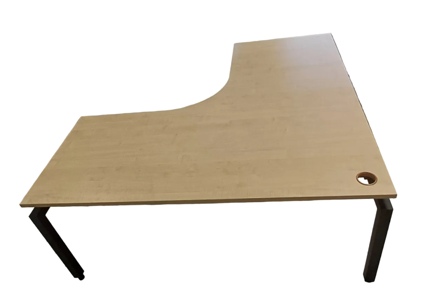 Wooden L shaped Desk