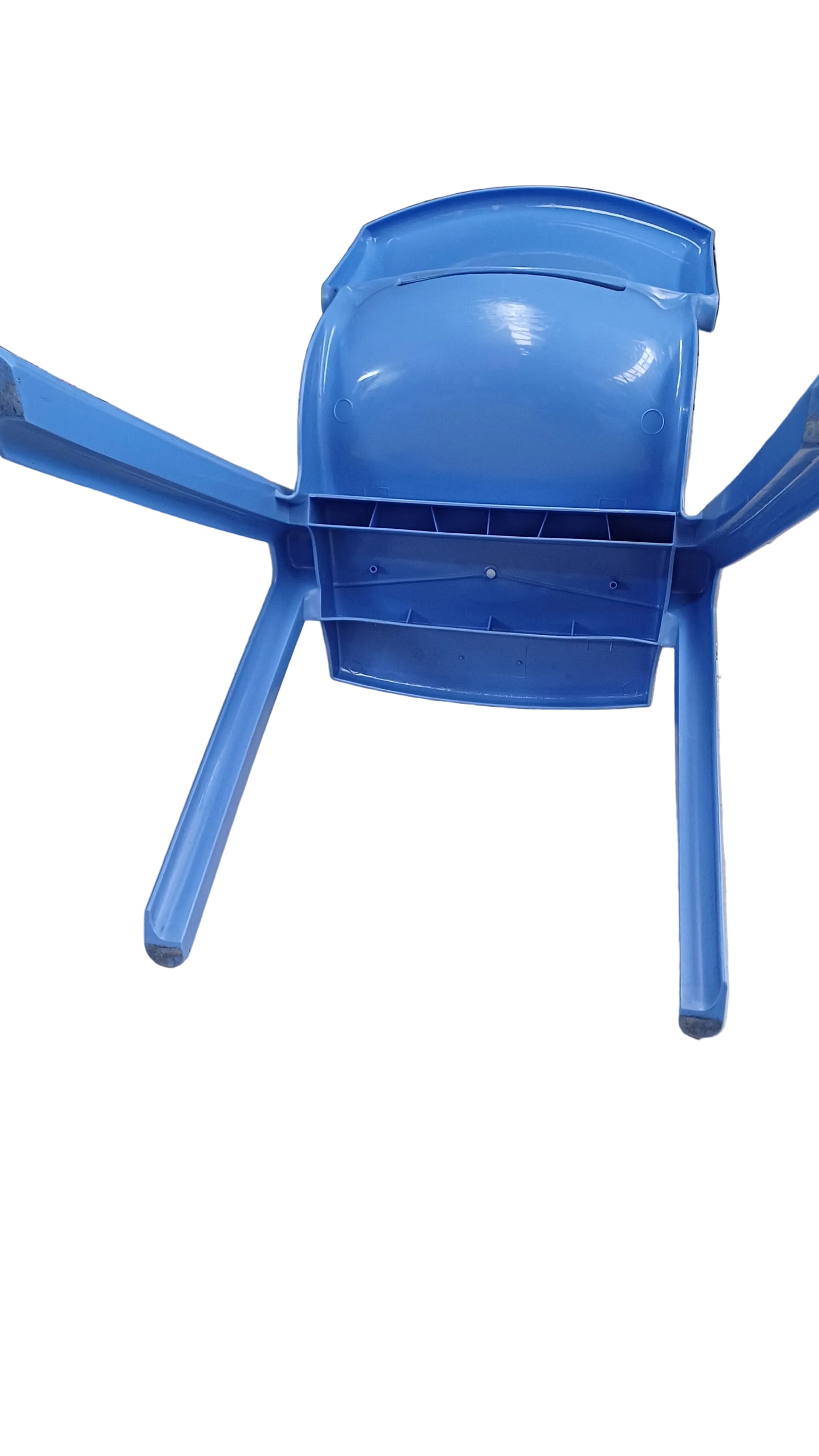 Blue Plastic Chair