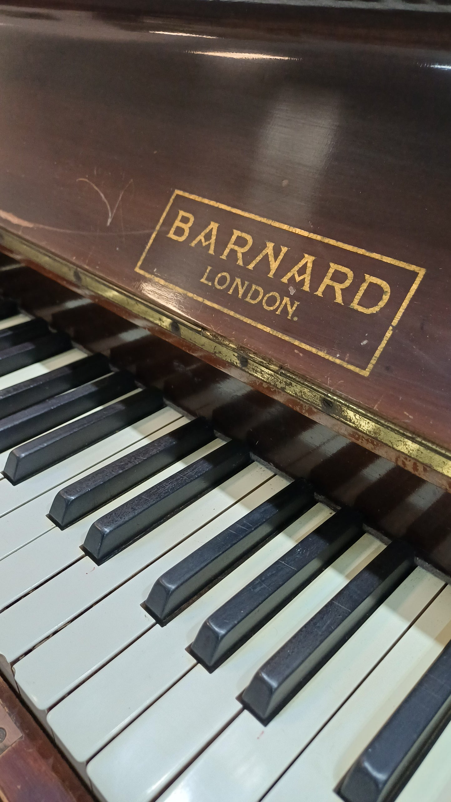 Barnard Piano