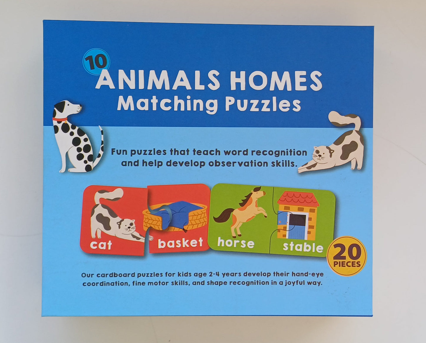 Animal Puzzles