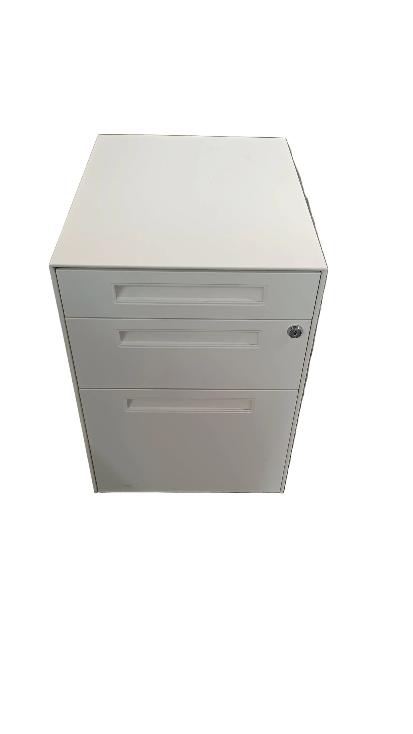 White 3 drawer set