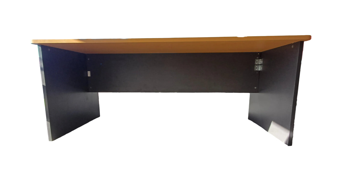 Straight Wooden Desk