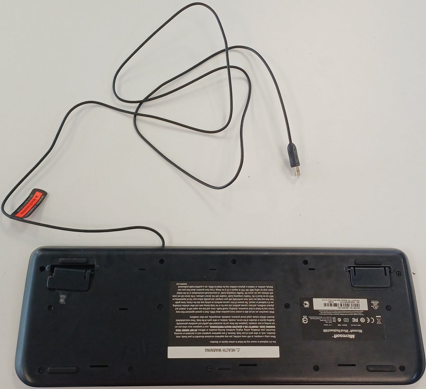 Black Microsoft Keyboard