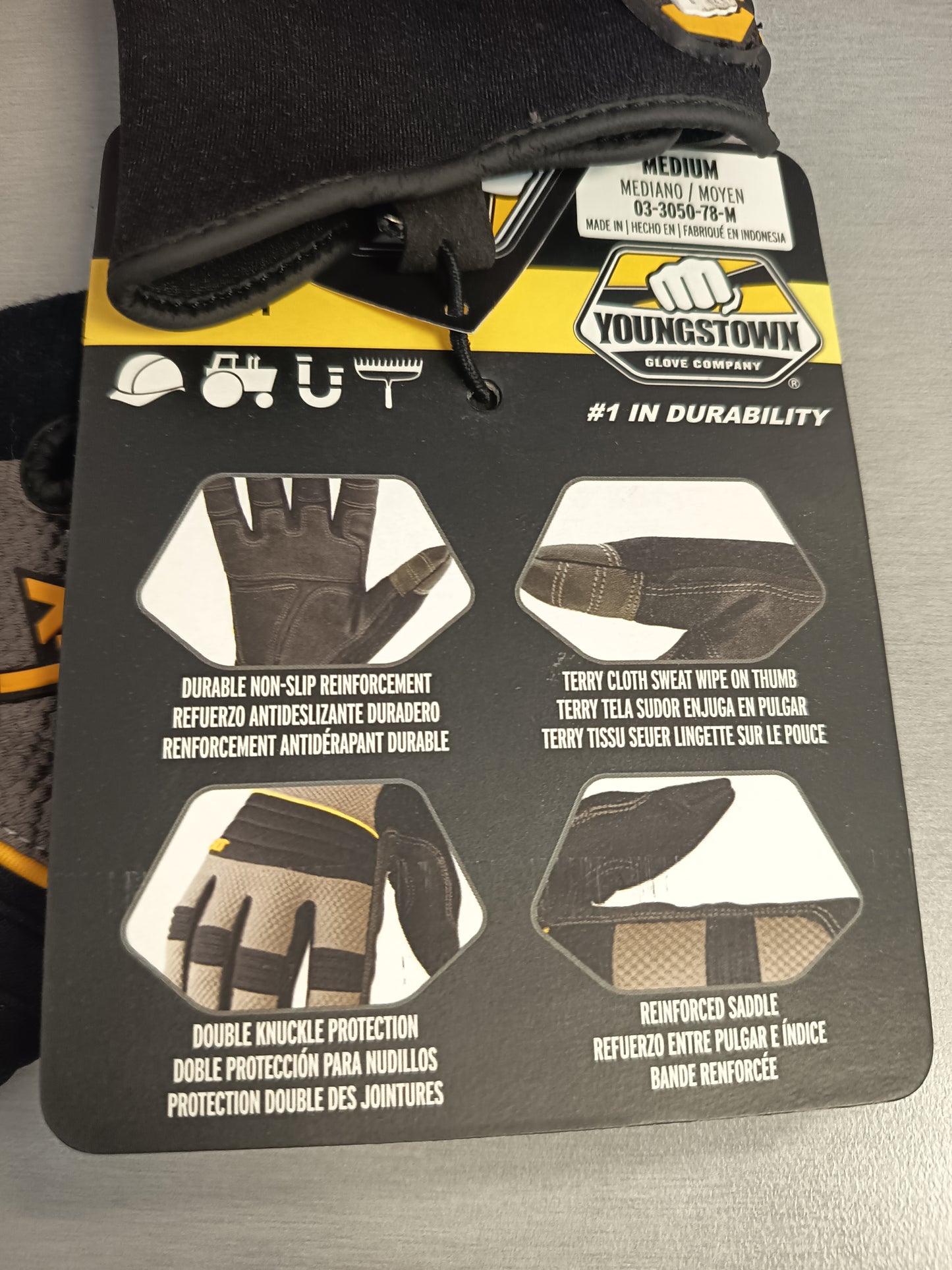 Youngstown Pro XT Gloves- Medium