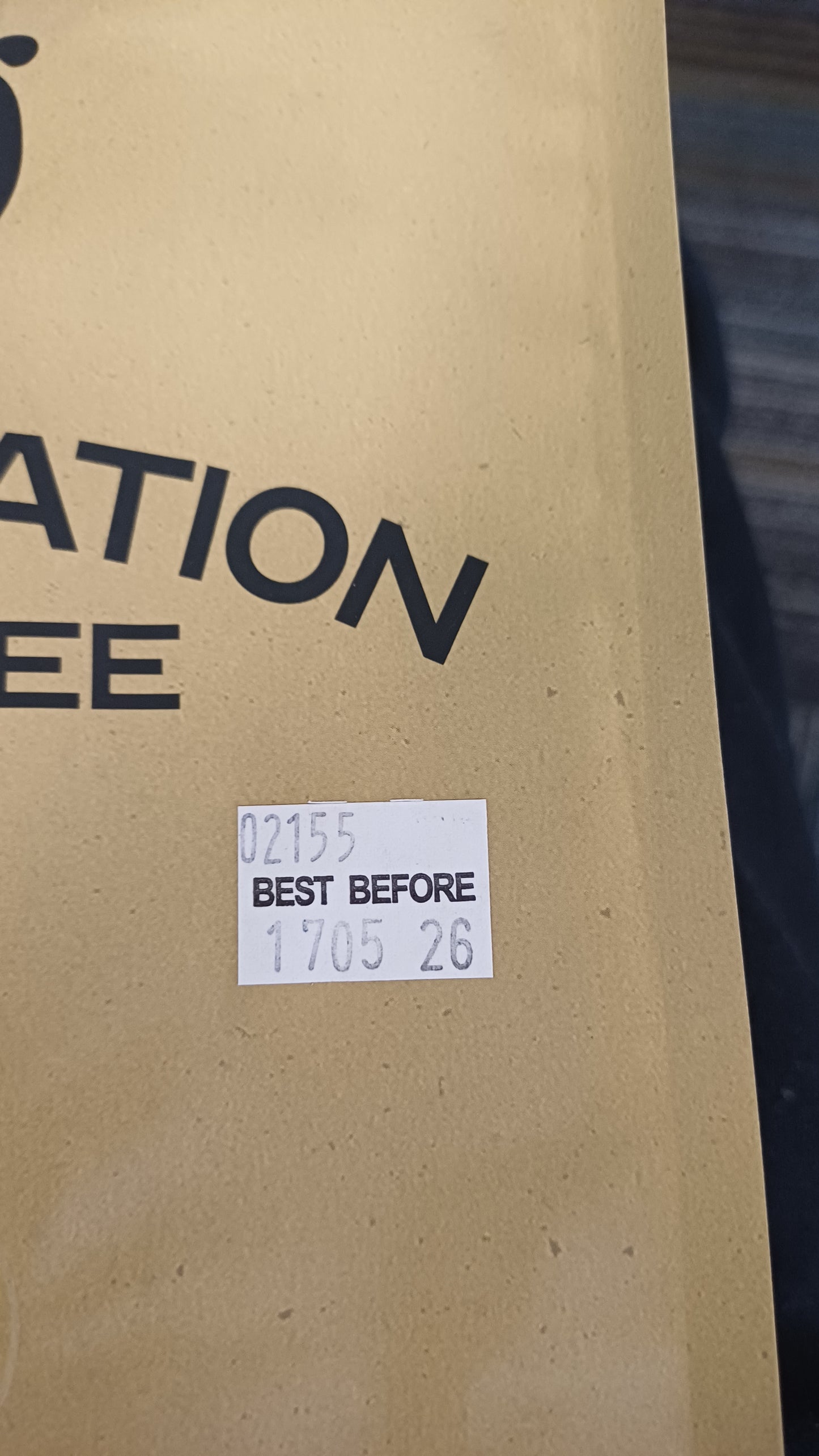 Foundation coffee beans-Premium roast