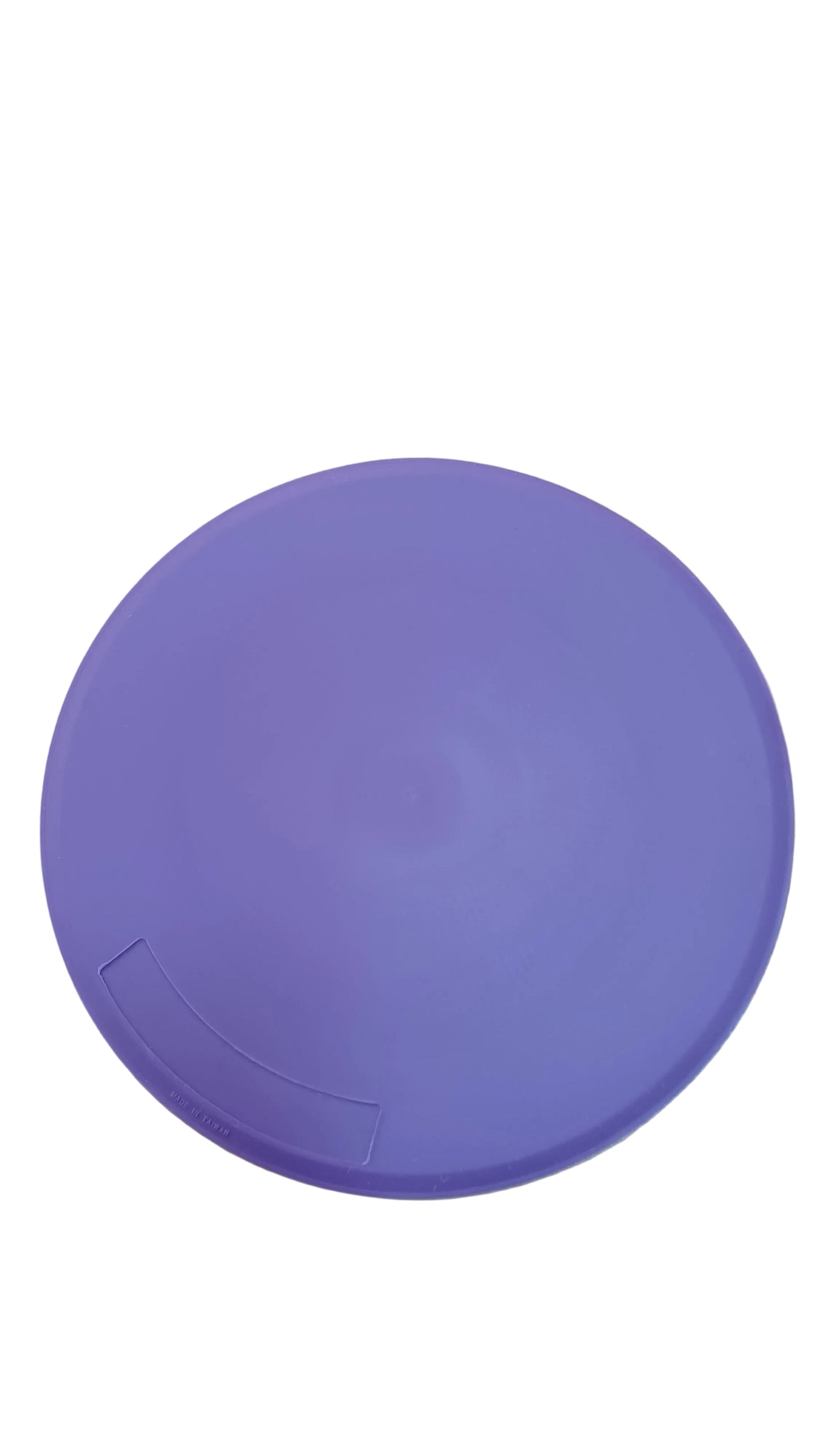 Round Rubber Mat - Purple