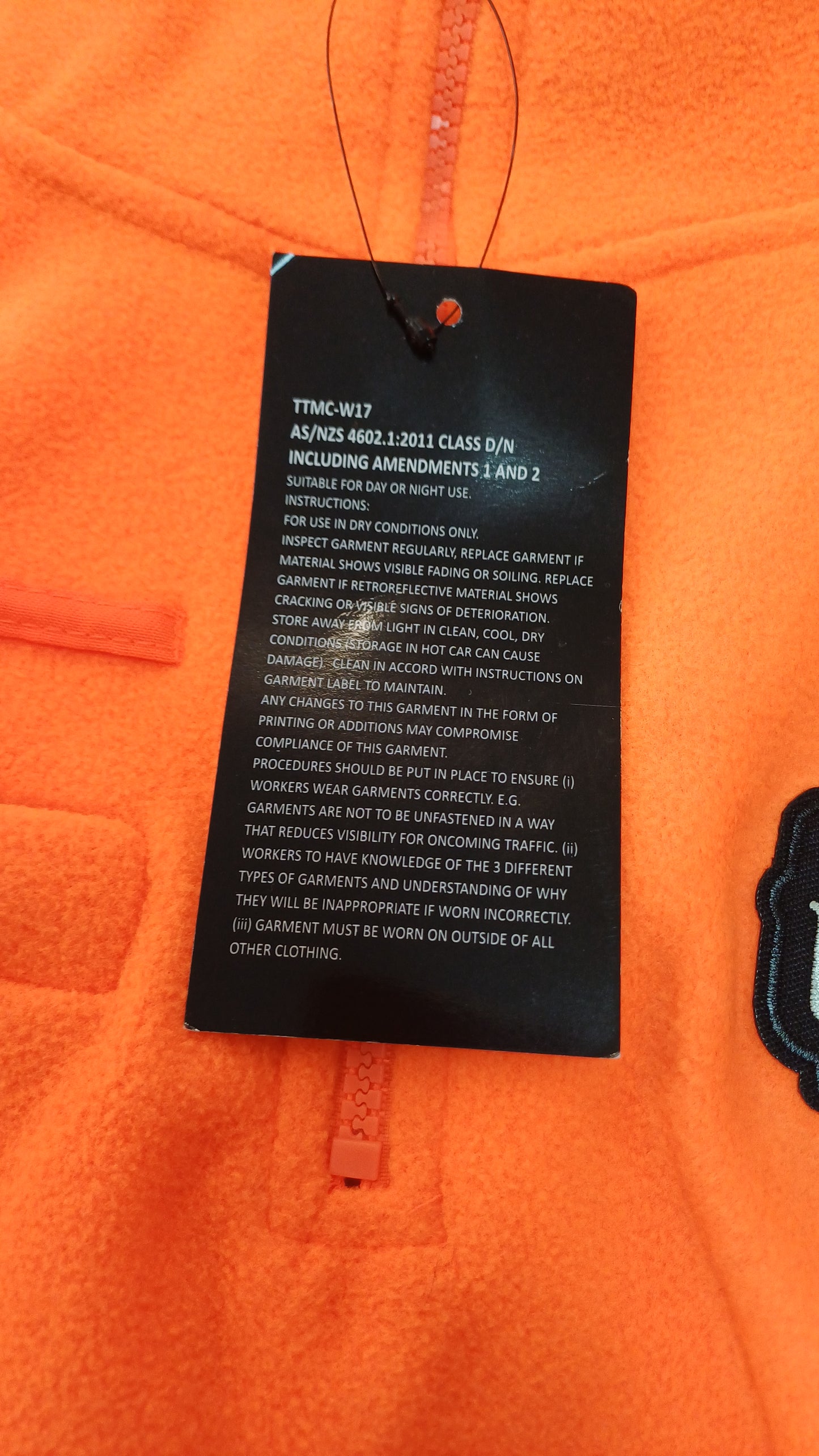 Robuck TTMC-W17 PolarFleece O/N 5XL