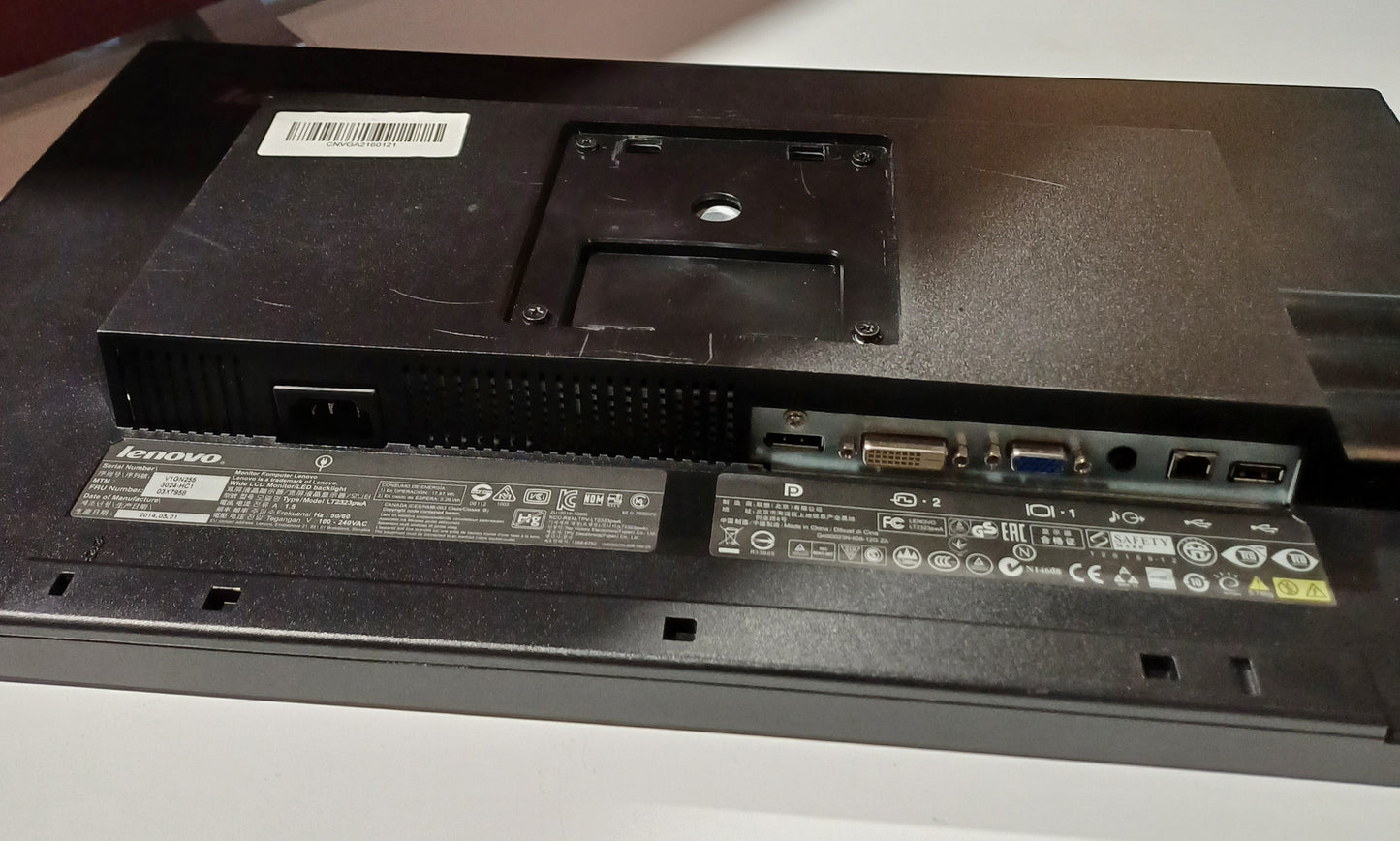 Monitor Screen - Lenovo  (screen only)