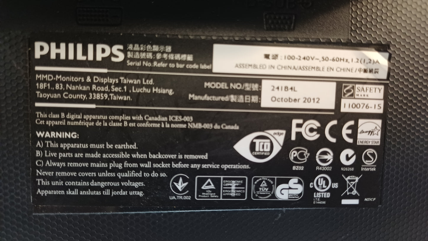 Philips Brilliance 241B