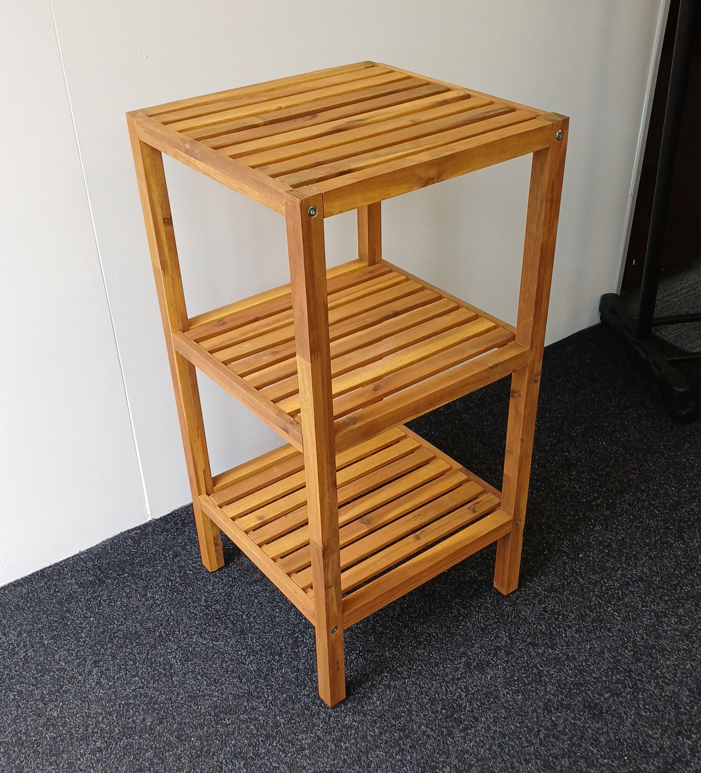 3 Tier Wooden Shelf
