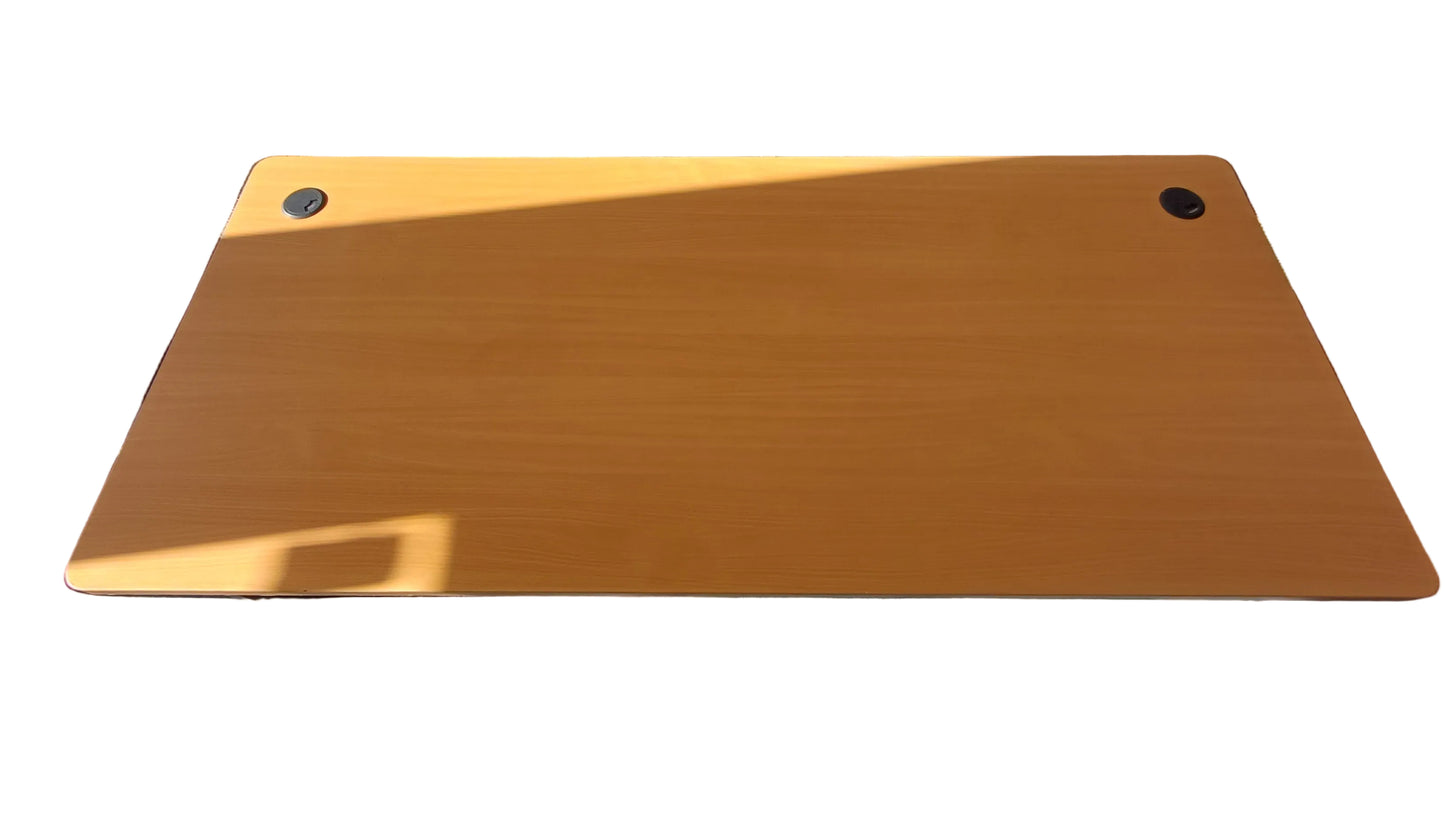Straight Wooden Desk
