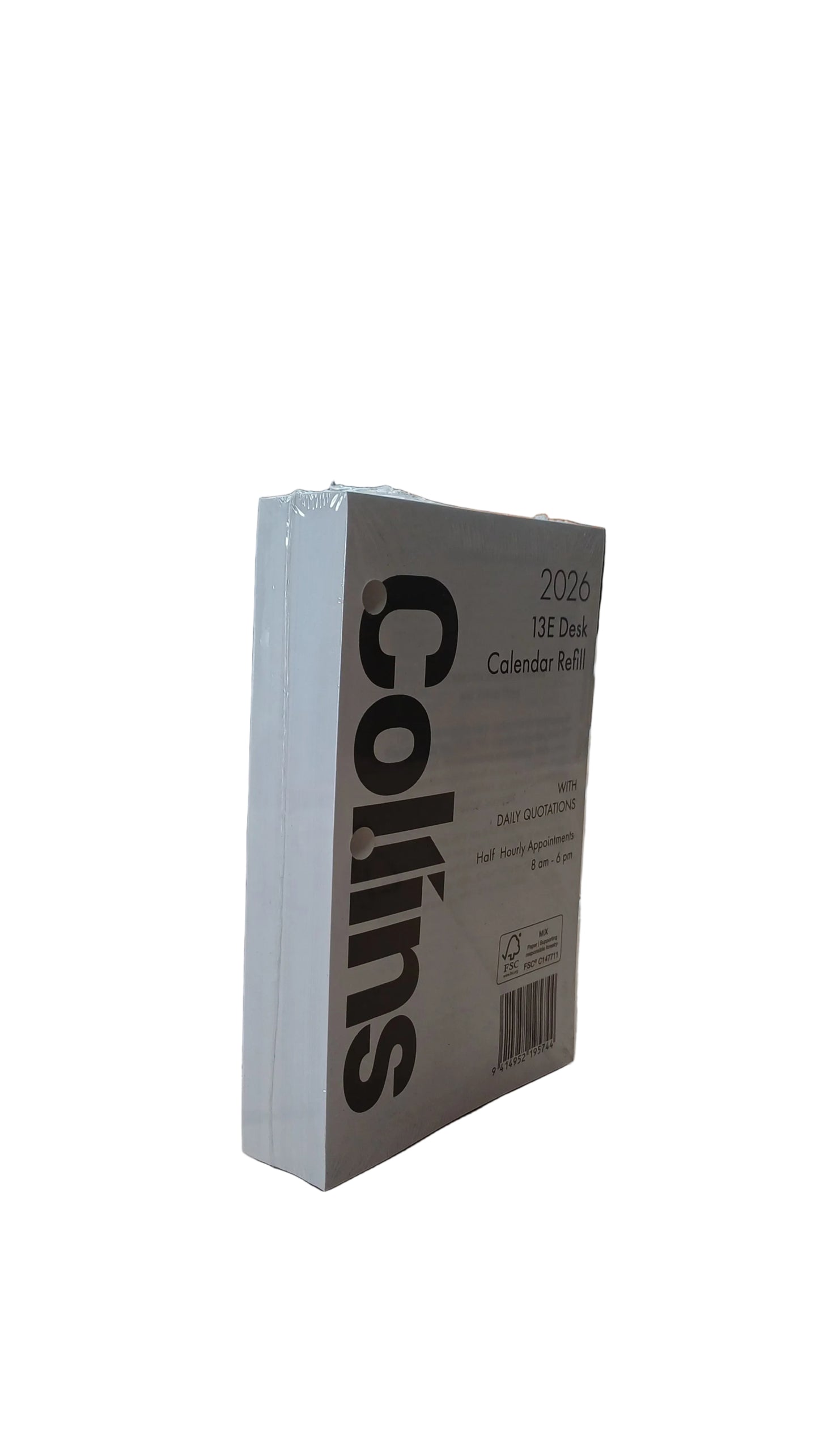 Colin's 2026 13E Calendar Refill