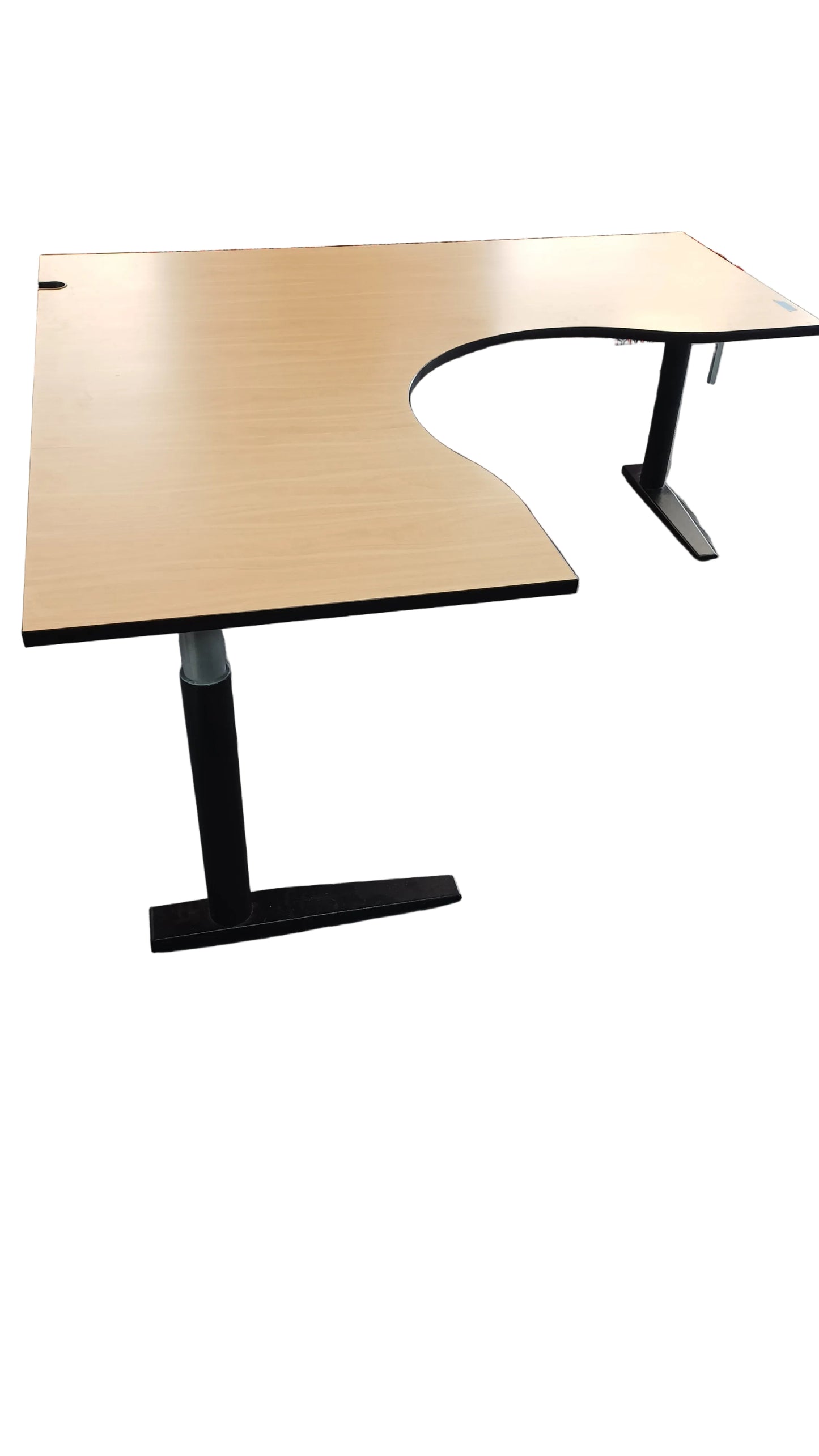 L Shaped Desk- 1800mm