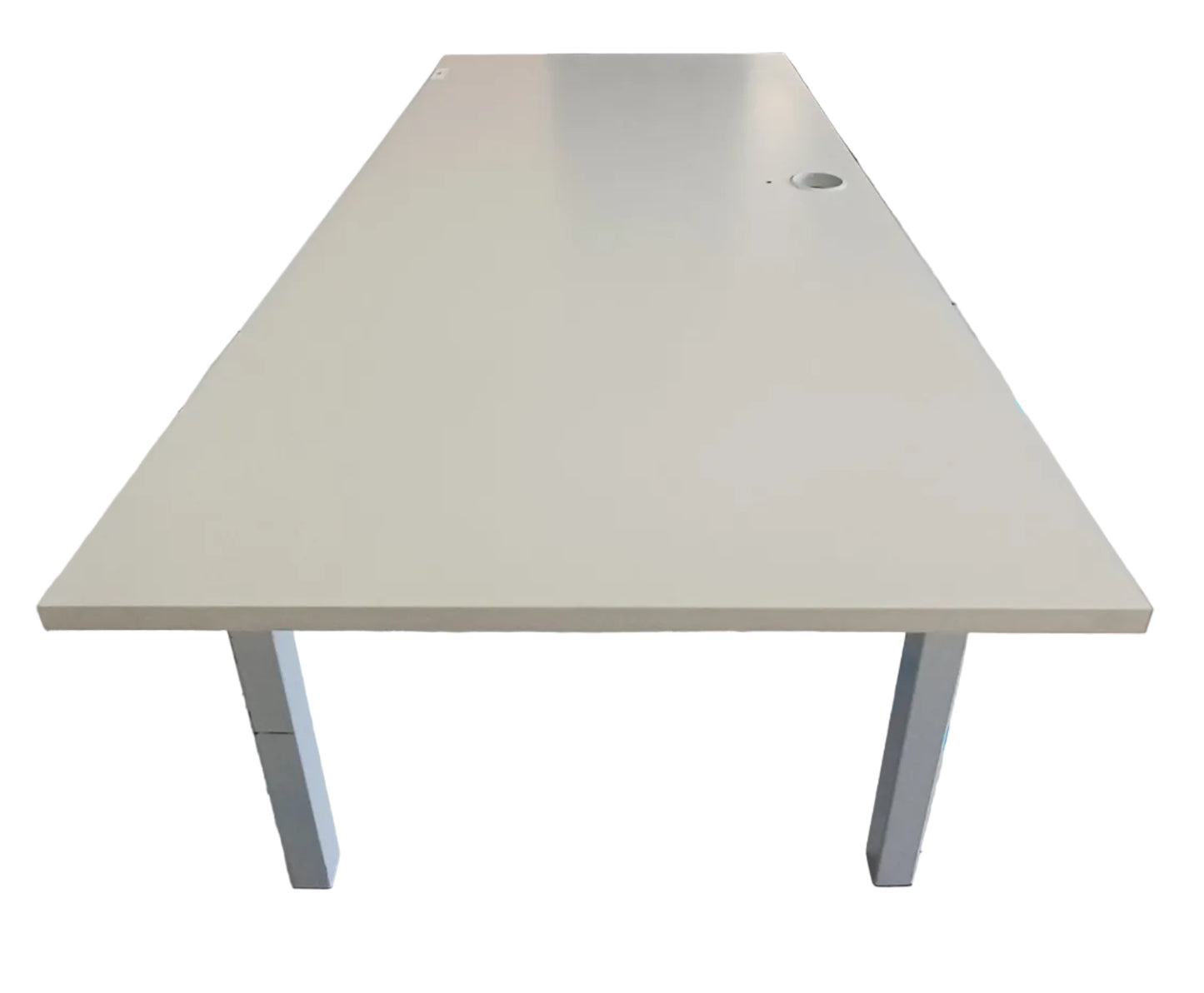 White Straight Desk 2 - 1800mm